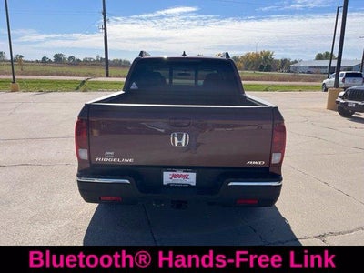 2019 Honda Ridgeline RTL AWD