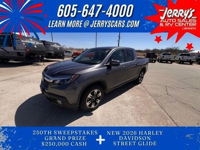 2020 Honda Ridgeline RTL AWD