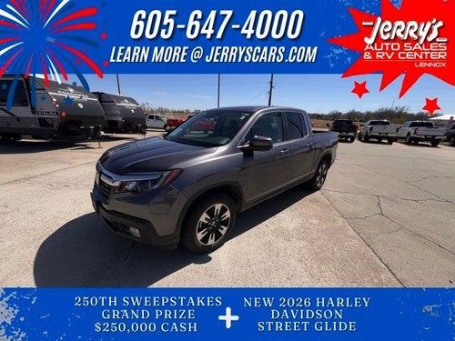 2020 Honda Ridgeline RTL AWD