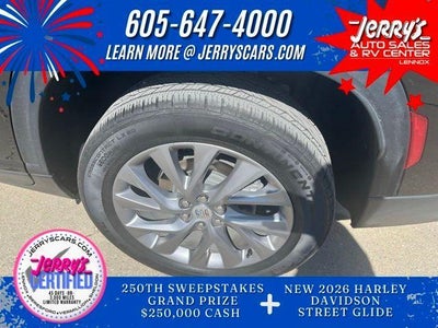 2025 Buick Enclave 4dr Preferred