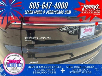 2025 Buick Enclave 4dr Preferred