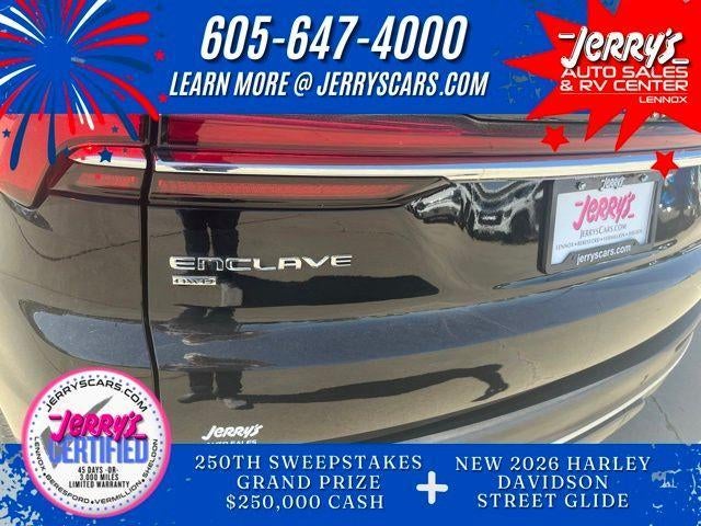 2025 Buick Enclave 4dr Preferred