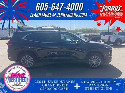 2025 Buick Enclave 4dr Preferred
