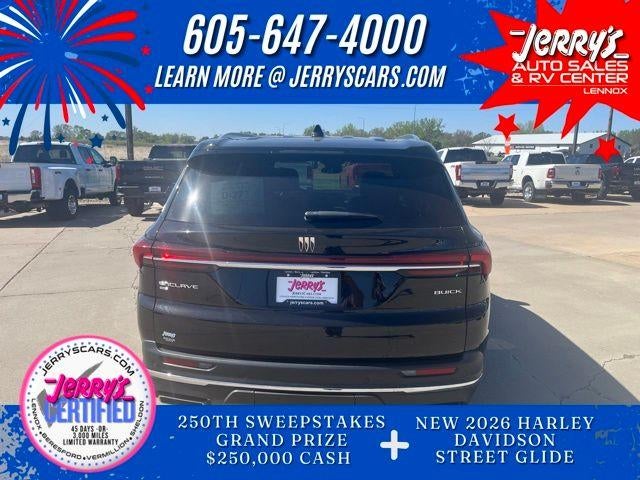 2025 Buick Enclave 4dr Preferred