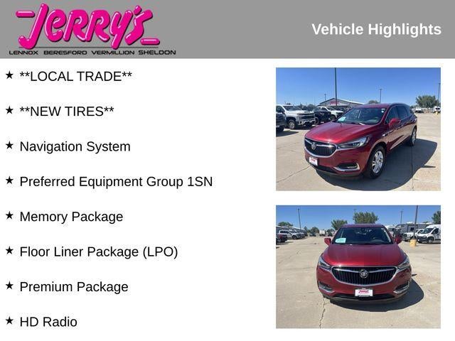 2018 Buick Enclave Premium AWD