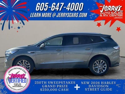 2024 Buick Enclave Avenir AWD
