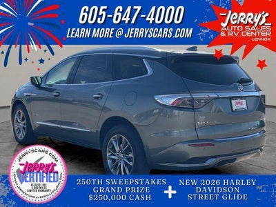 2024 Buick Enclave Avenir AWD