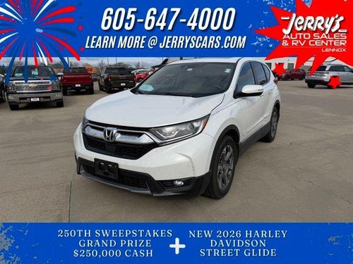 2019 Honda CR-V EX-L 2WD