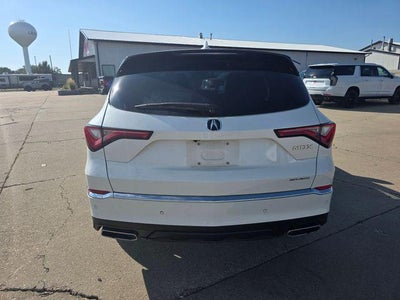 2022 Acura MDX SH-AWD w/Technology Package