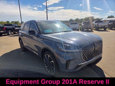 2026 Lincoln Aviator Reserve AWD