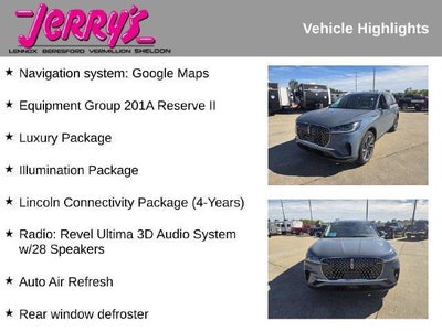 2026 Lincoln Aviator Reserve AWD