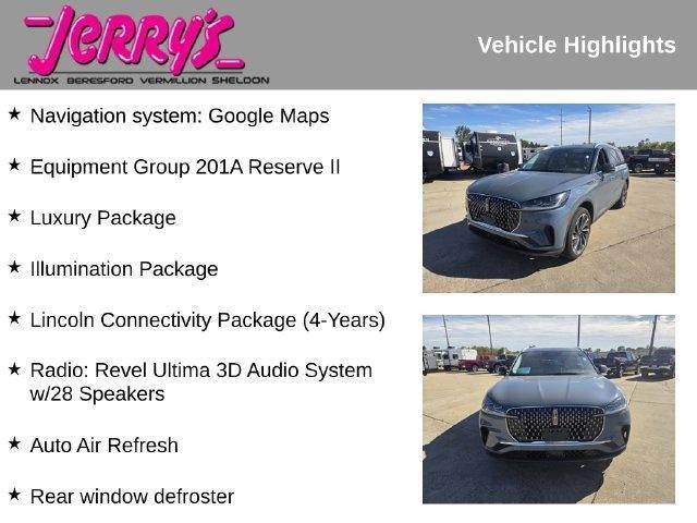 2026 Lincoln Aviator Reserve AWD