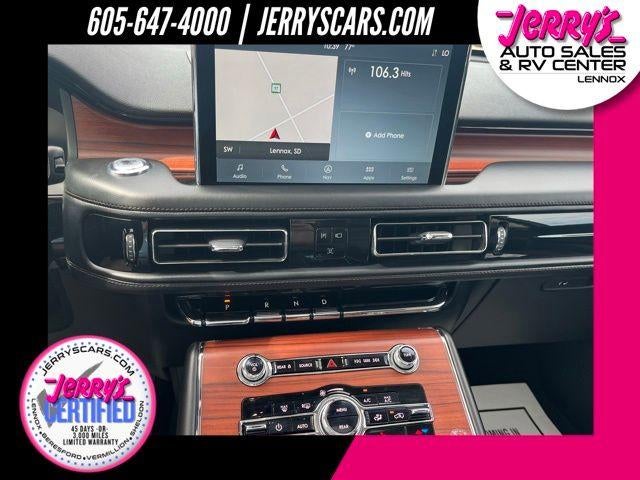 2022 Lincoln Aviator Reserve AWD