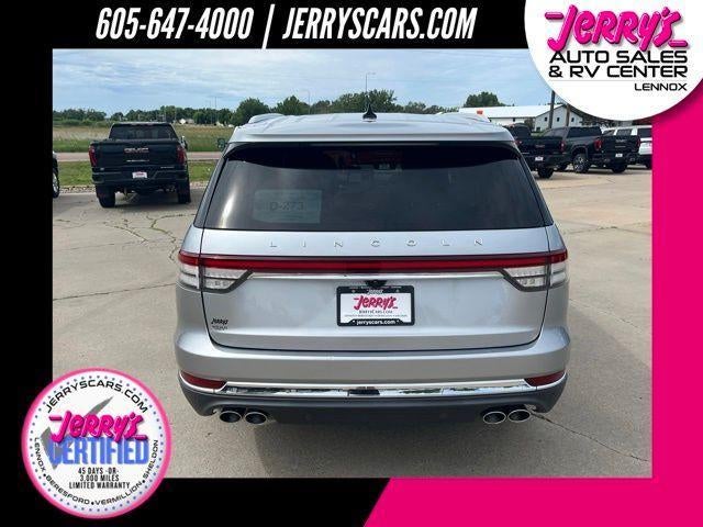 2022 Lincoln Aviator Reserve AWD