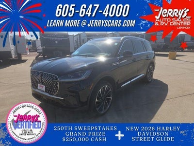 2025 Lincoln Aviator Reserve AWD