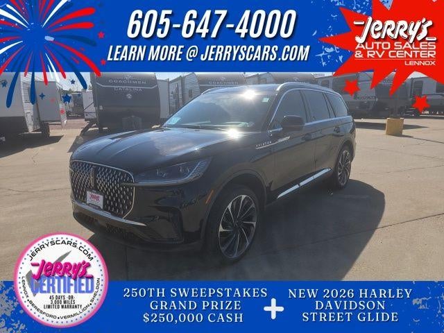 2025 Lincoln Aviator Reserve AWD