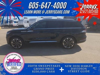 2025 Lincoln Aviator Reserve AWD