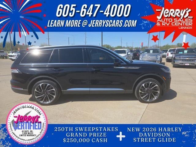2025 Lincoln Aviator Reserve AWD
