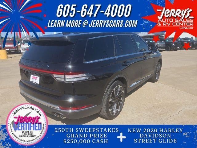 2025 Lincoln Aviator Reserve AWD
