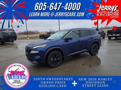 2021 Nissan Rogue AWD SV