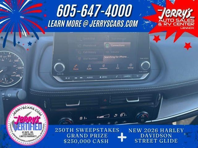 2021 Nissan Rogue AWD SV