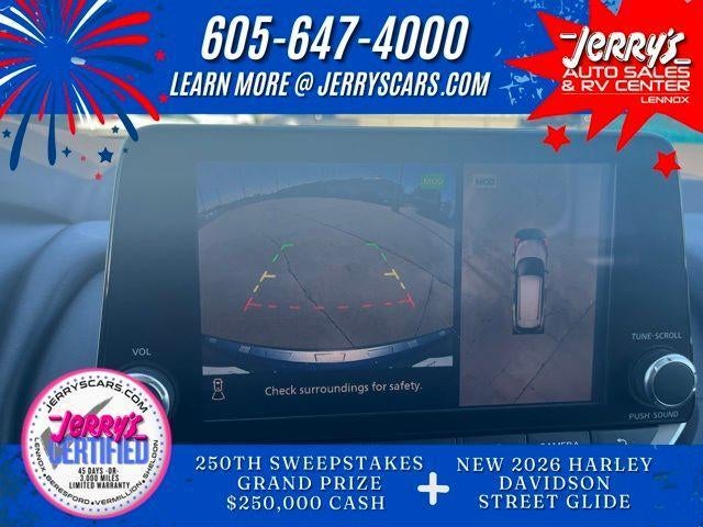 2021 Nissan Rogue AWD SV