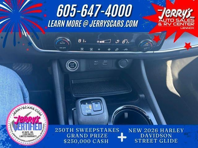 2021 Nissan Rogue AWD SV