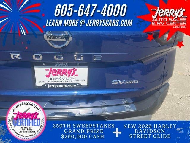 2021 Nissan Rogue AWD SV