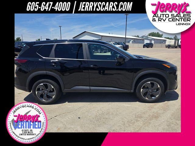 2025 Nissan Rogue AWD SV