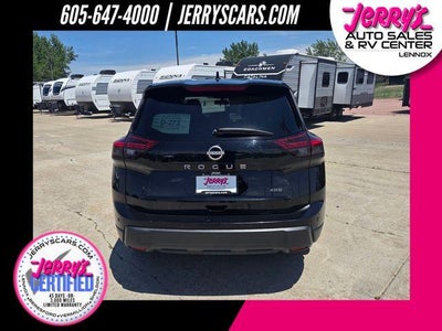 2025 Nissan Rogue AWD SV