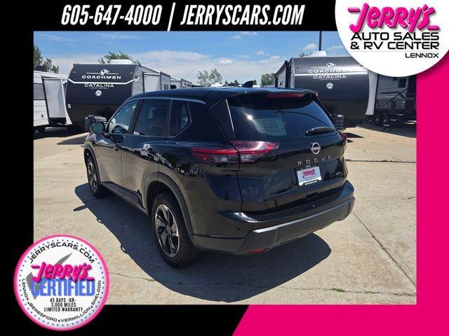2025 Nissan Rogue AWD SV