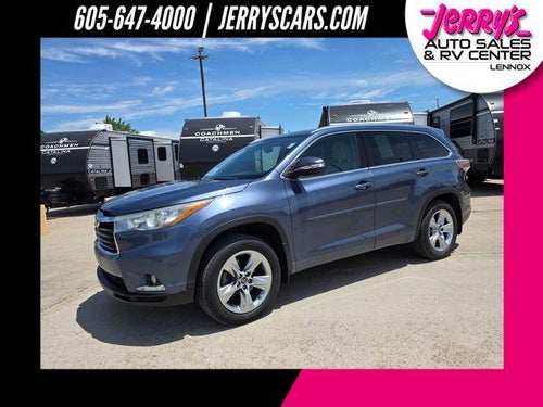 2016 Toyota Highlander AWD 4dr V6 Limited (Natl)