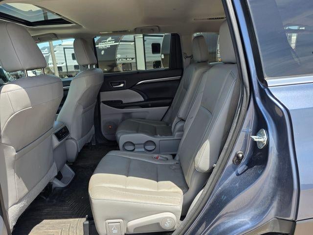 2016 Toyota Highlander AWD 4dr V6 Limited (Natl)
