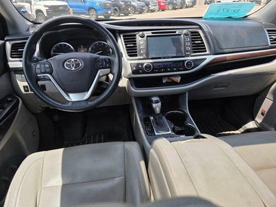 2016 Toyota Highlander AWD 4dr V6 Limited (Natl)