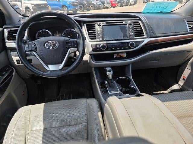 2016 Toyota Highlander AWD 4dr V6 Limited (Natl)