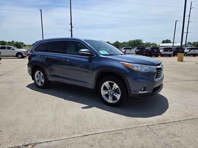 2016 Toyota Highlander AWD 4dr V6 Limited (Natl)
