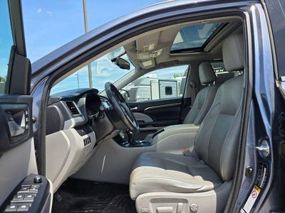 2016 Toyota Highlander AWD 4dr V6 Limited (Natl)
