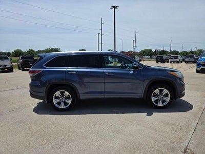 2016 Toyota Highlander AWD 4dr V6 Limited (Natl)