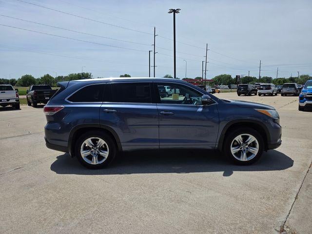 2016 Toyota Highlander AWD 4dr V6 Limited (Natl)
