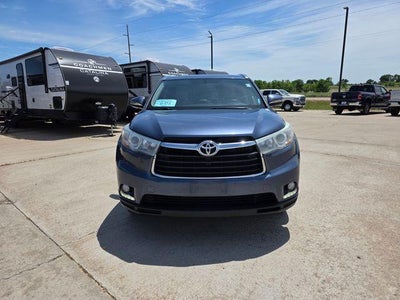 2016 Toyota Highlander AWD 4dr V6 Limited (Natl)