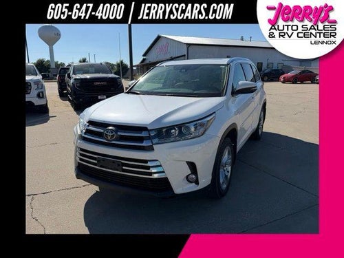 2018 Toyota Highlander Limited V6 AWD (Natl)