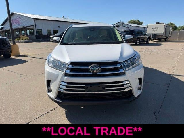 2018 Toyota Highlander Limited V6 AWD (Natl)