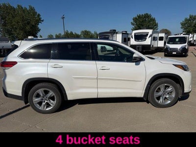 2018 Toyota Highlander Limited V6 AWD (Natl)