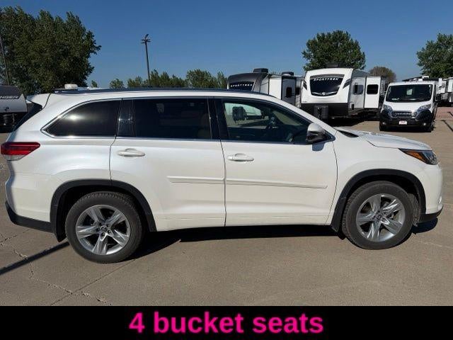 2018 Toyota Highlander Limited V6 AWD (Natl)