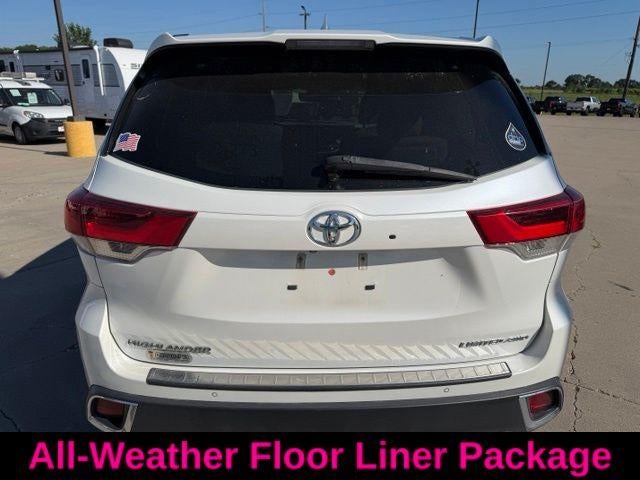 2018 Toyota Highlander Limited V6 AWD (Natl)