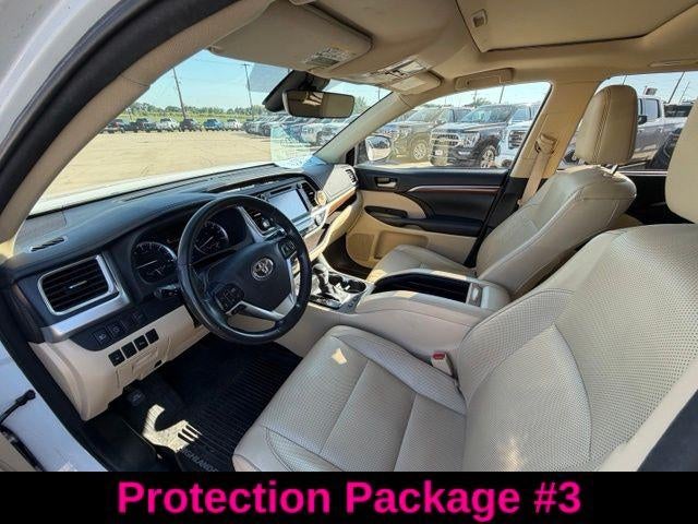 2018 Toyota Highlander Limited V6 AWD (Natl)