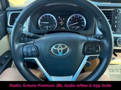 2018 Toyota Highlander Limited V6 AWD (Natl)