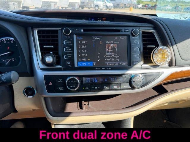 2018 Toyota Highlander Limited V6 AWD (Natl)