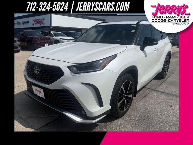 2021 Toyota Highlander XSE AWD (Natl)