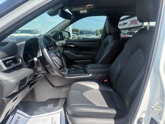 2021 Toyota Highlander XSE AWD (Natl)